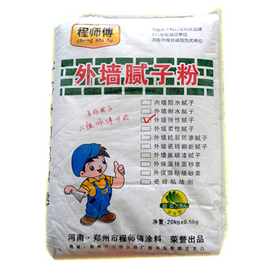外墙弹性腻子